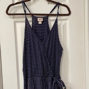 Navy romper